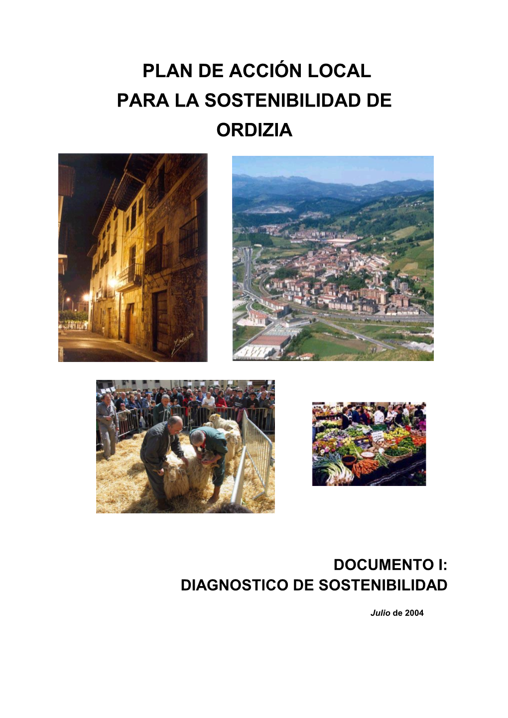 Documento I: Diagnostico Ambiental