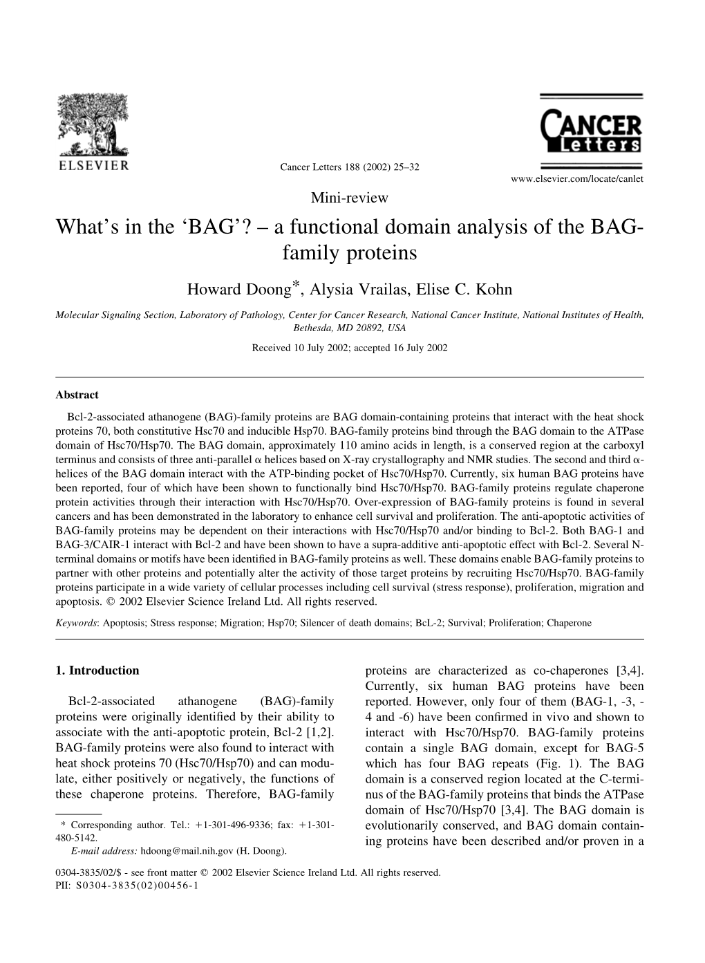 Family Proteins