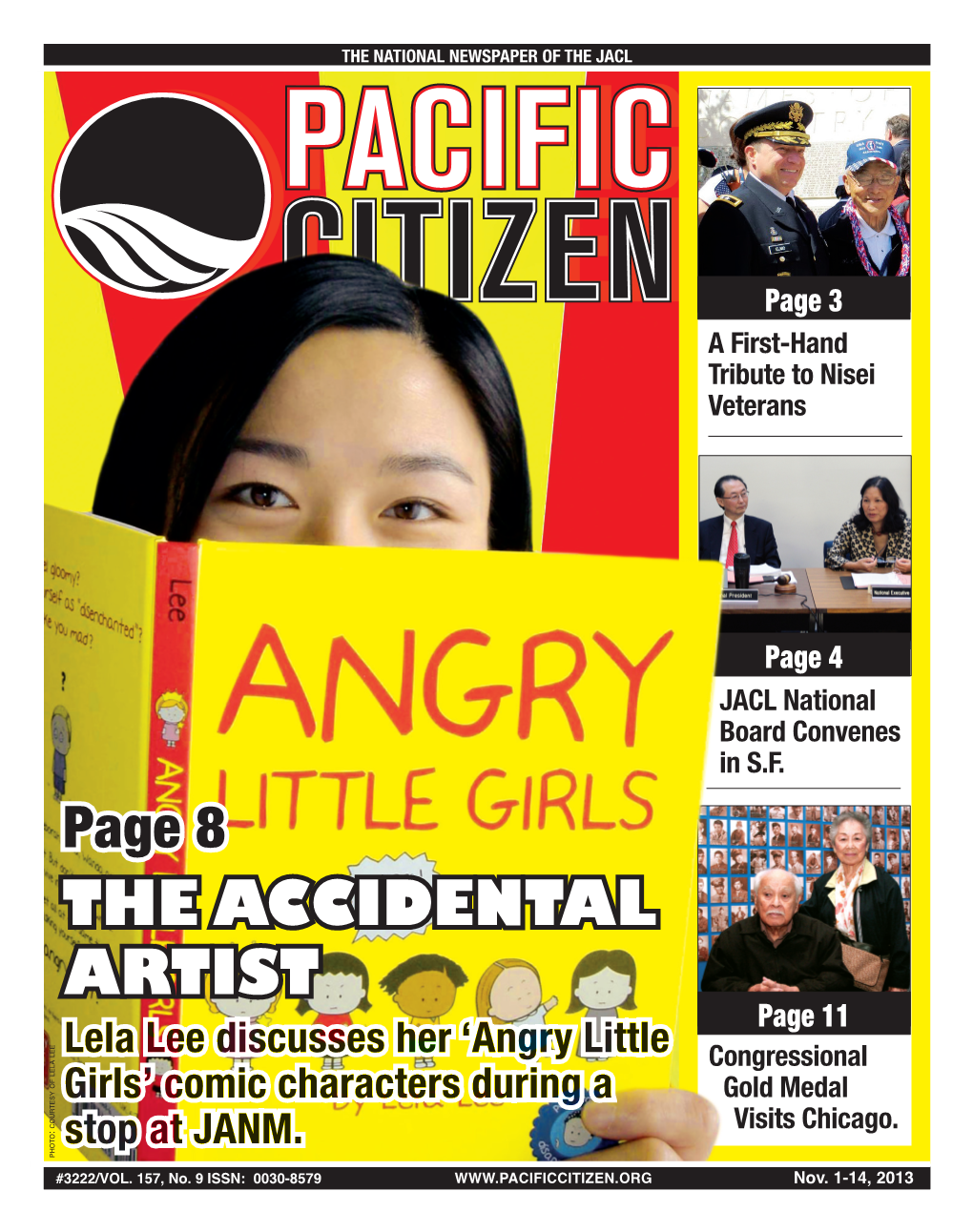 THE ACCIDENTAL ARTIST Page 11 LEE Lela Lee Discusses Her ‘Angry Little Congressional LELA