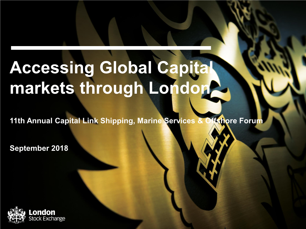 Accessing the Global Markets Through London IPO Market Update June