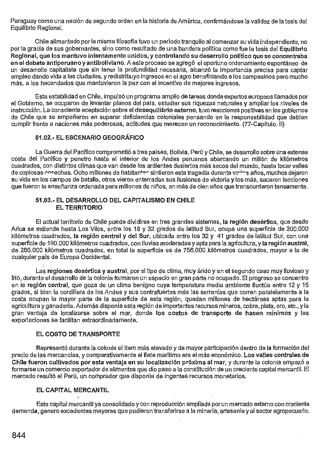 Paraguay Como Una Nación De Segundo Orden En La Historia De América, Confirmándose La Validez De La Tesis Del Equilibrio Regional