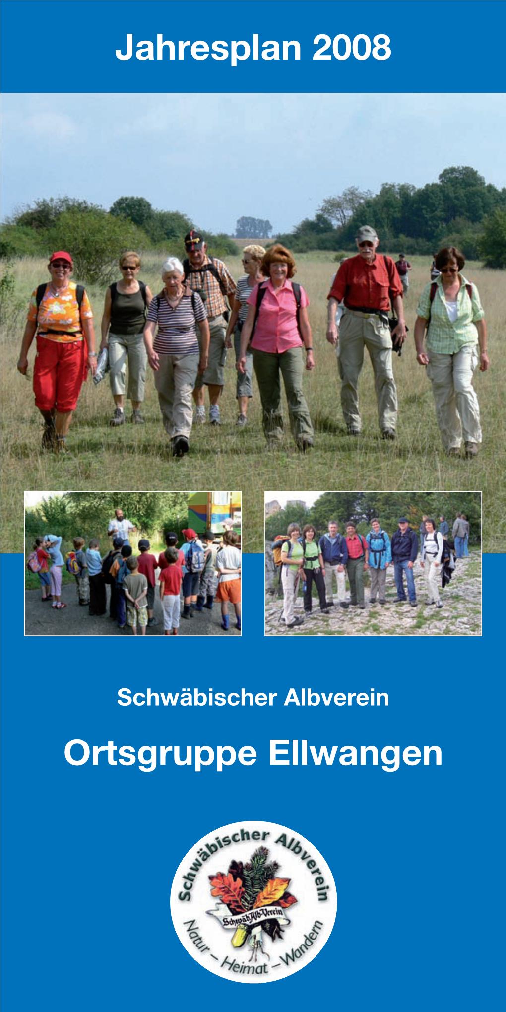 Jahresplan 2008 Ortsgruppe Ellwangen