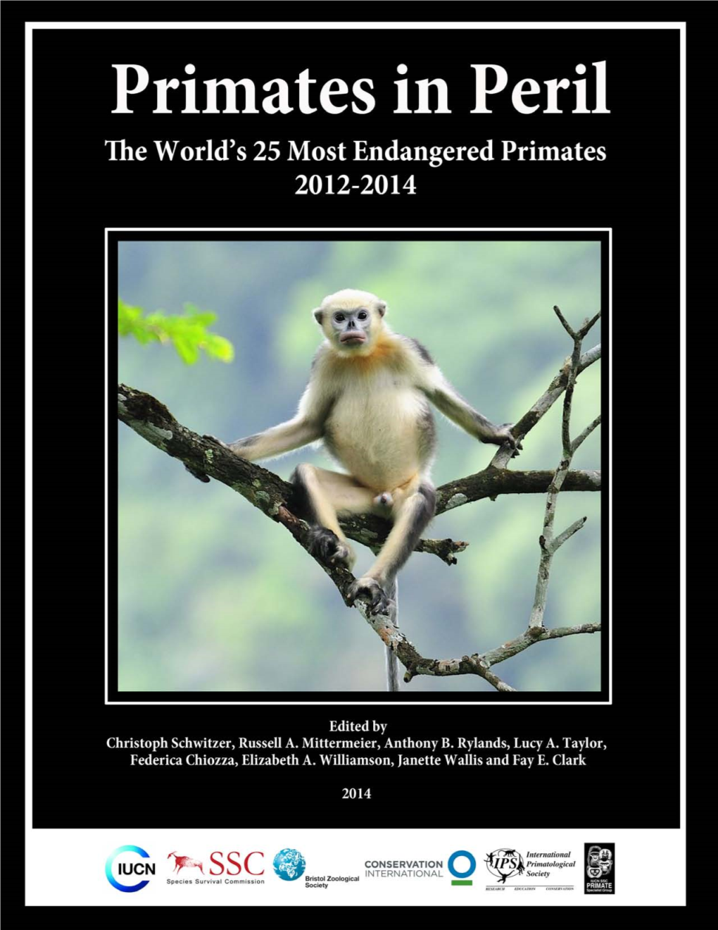 The World's 25 Most Endangered Primates 2012–2014