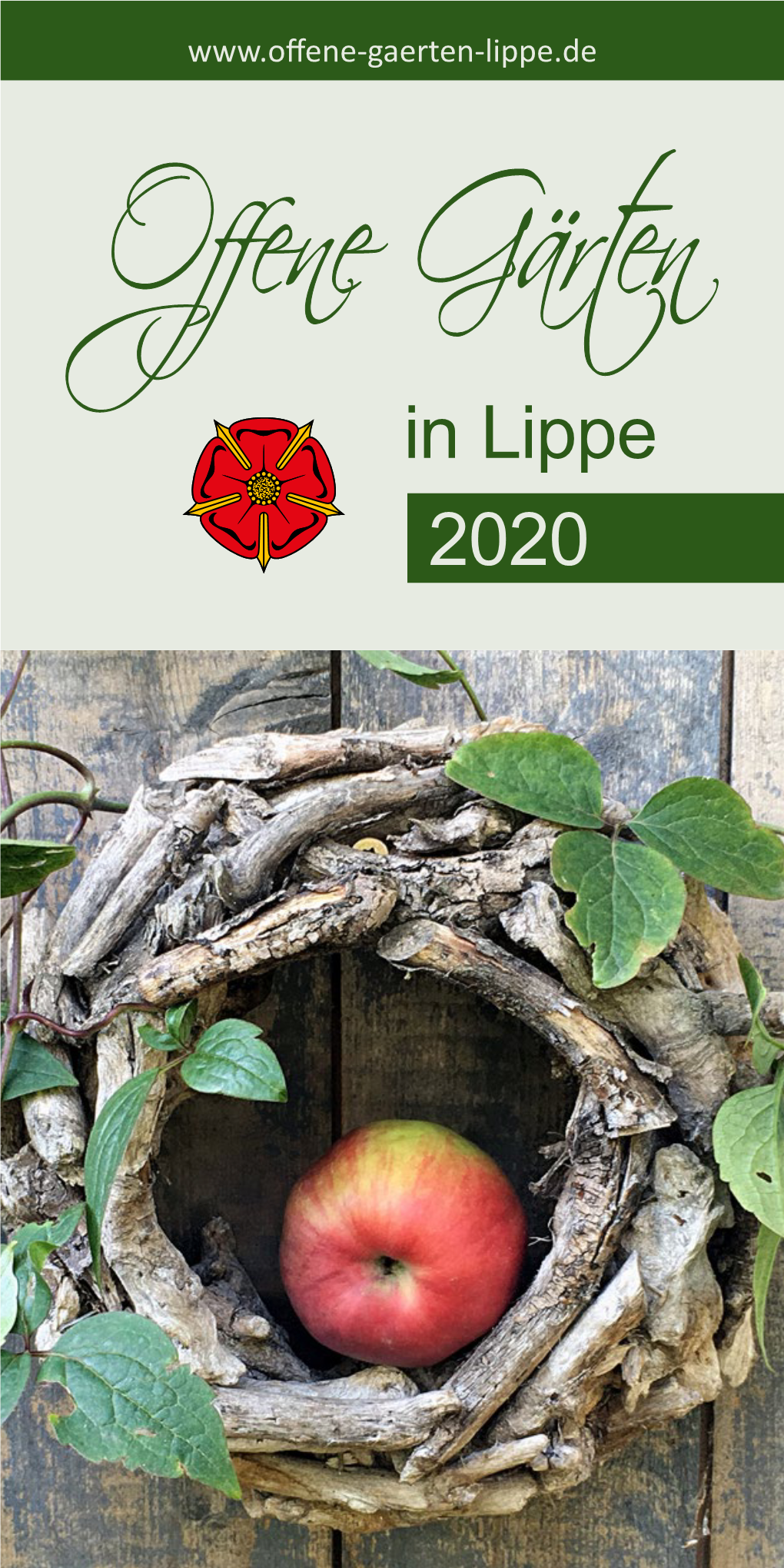 Offene Gaerten in Lippe 2020.Pdf