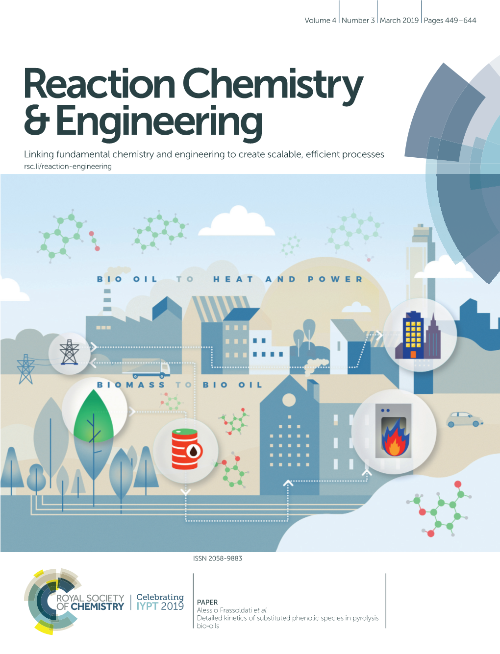 Detailed Kinetics of Substituted Phenolic Species in Pyrolysis Bio-Oils Reaction Chemistry & Engineering