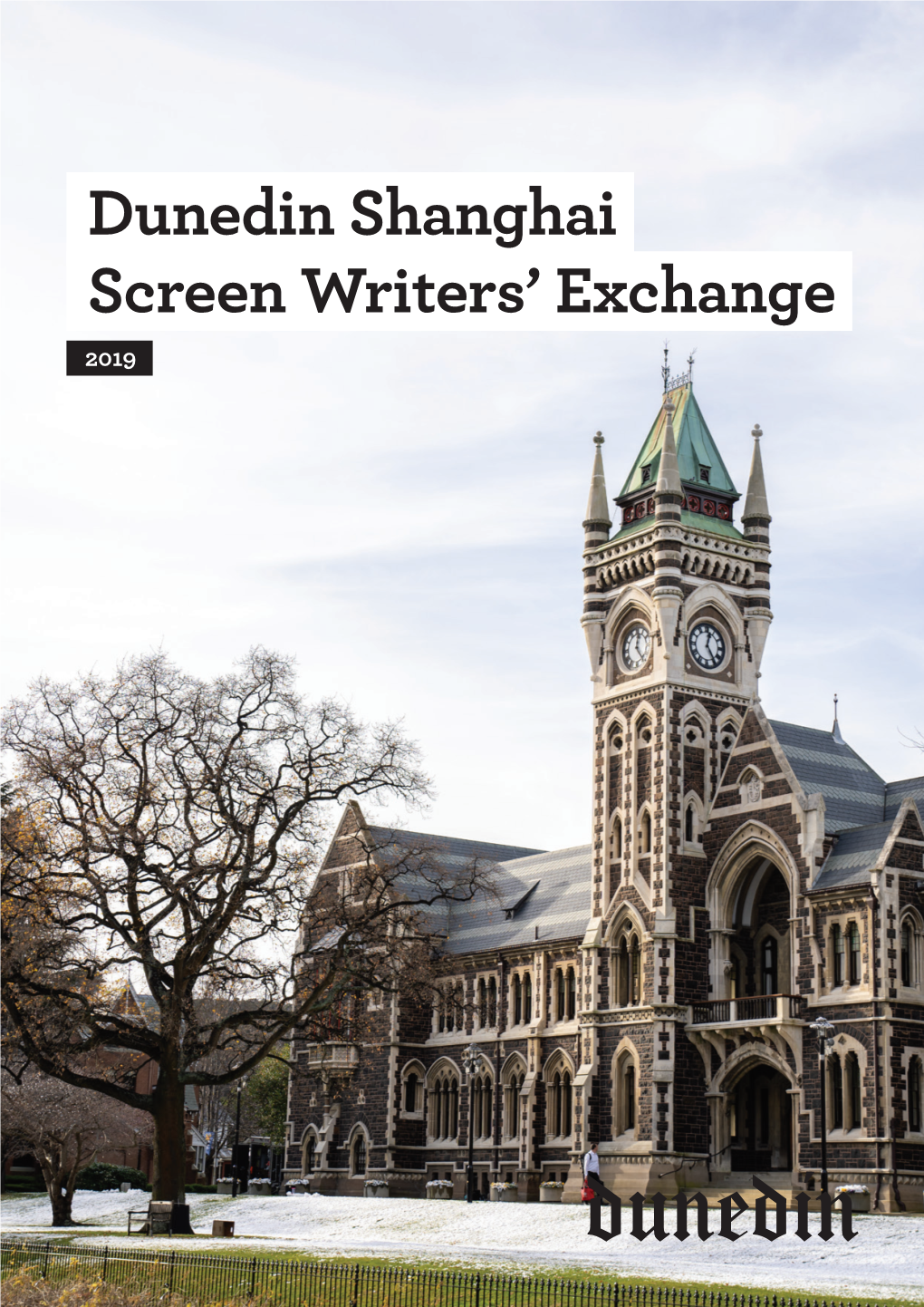 Dunedin Shanghai Screen Writers' Exchange