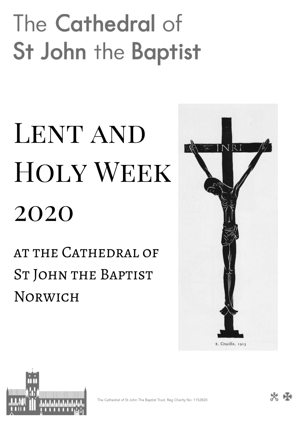 Lent 2020 Booklet