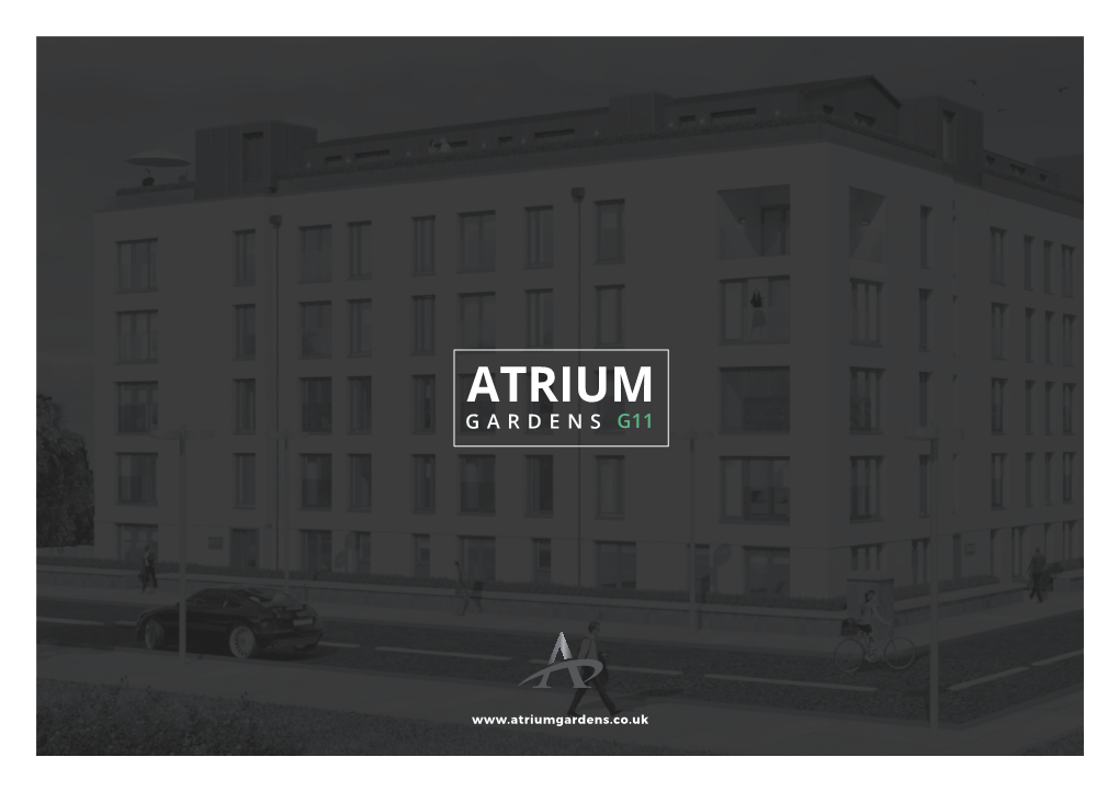 Atrium Gardens Offers Contemporary, Open Plan Living in the Heart of Glasgow’S West End