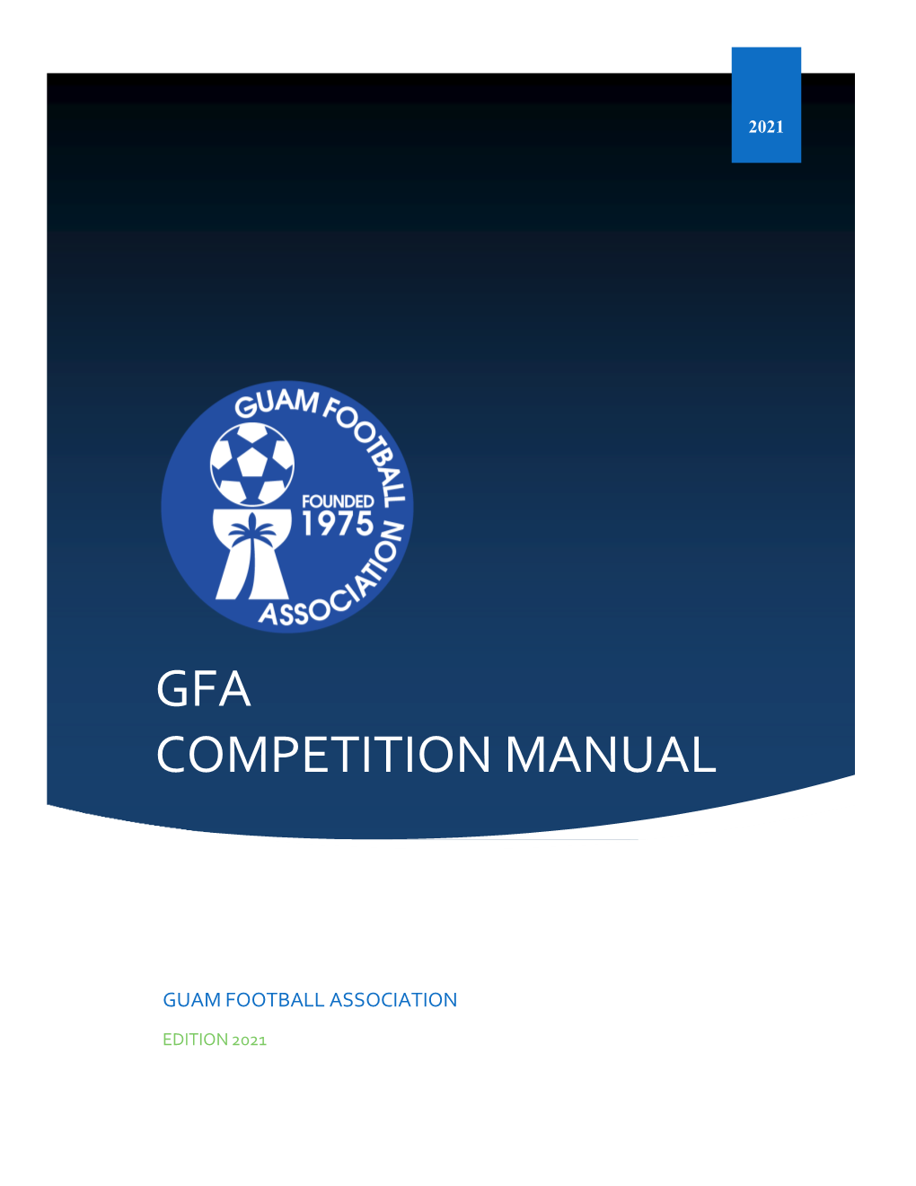 Gfa Competition Manual