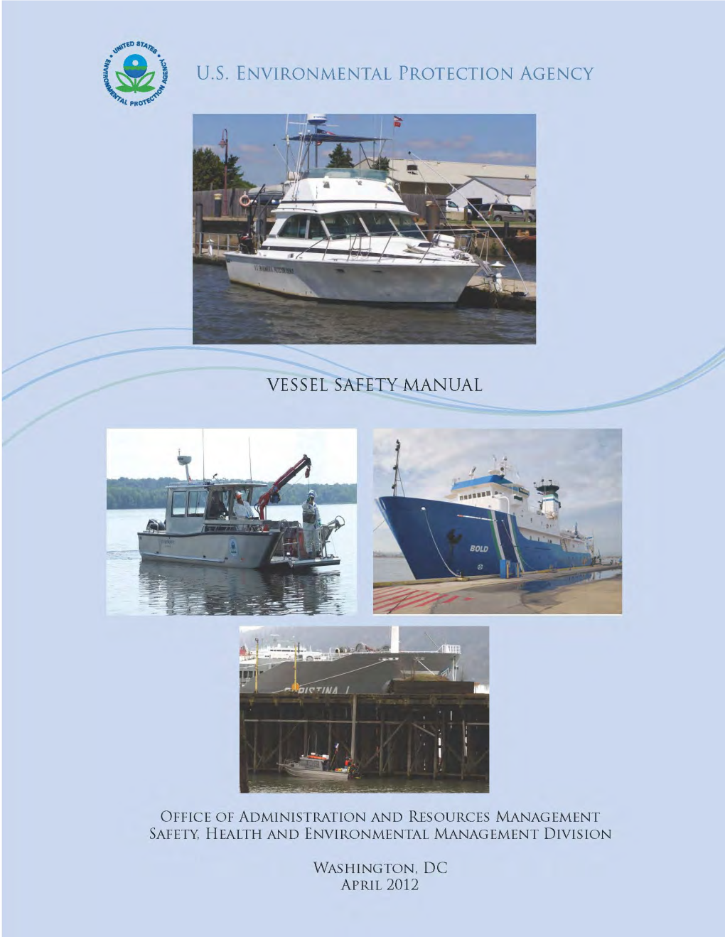 EPA Vessel Safety Manual