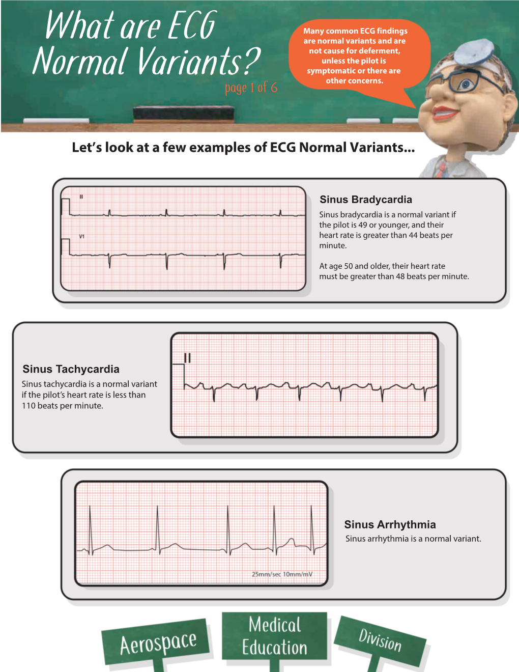 What Are ECG Normal Variants?