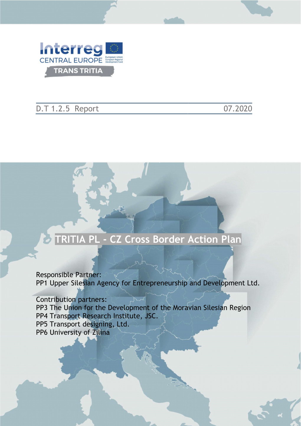 TRITIA PL - CZ Cross Border Action Plan