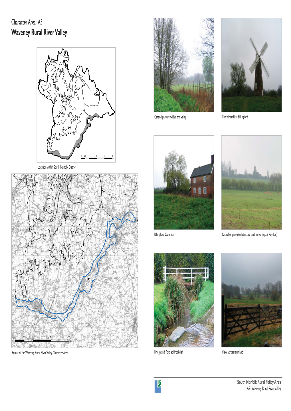 Waveney Rural River, Landscape Assessment