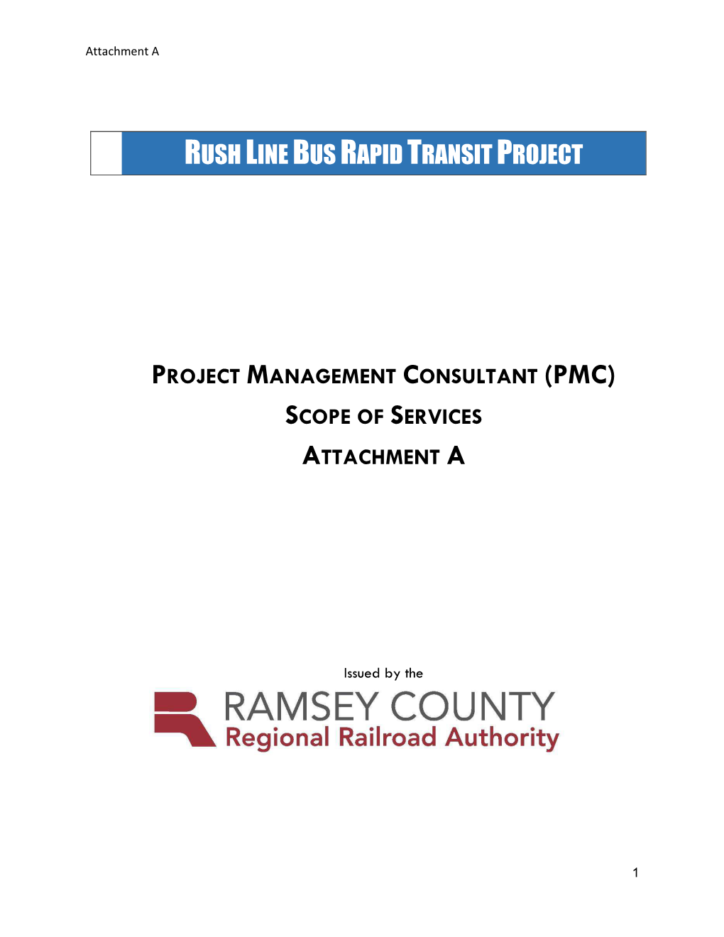 Rush Line Bus Rapid Transit Project