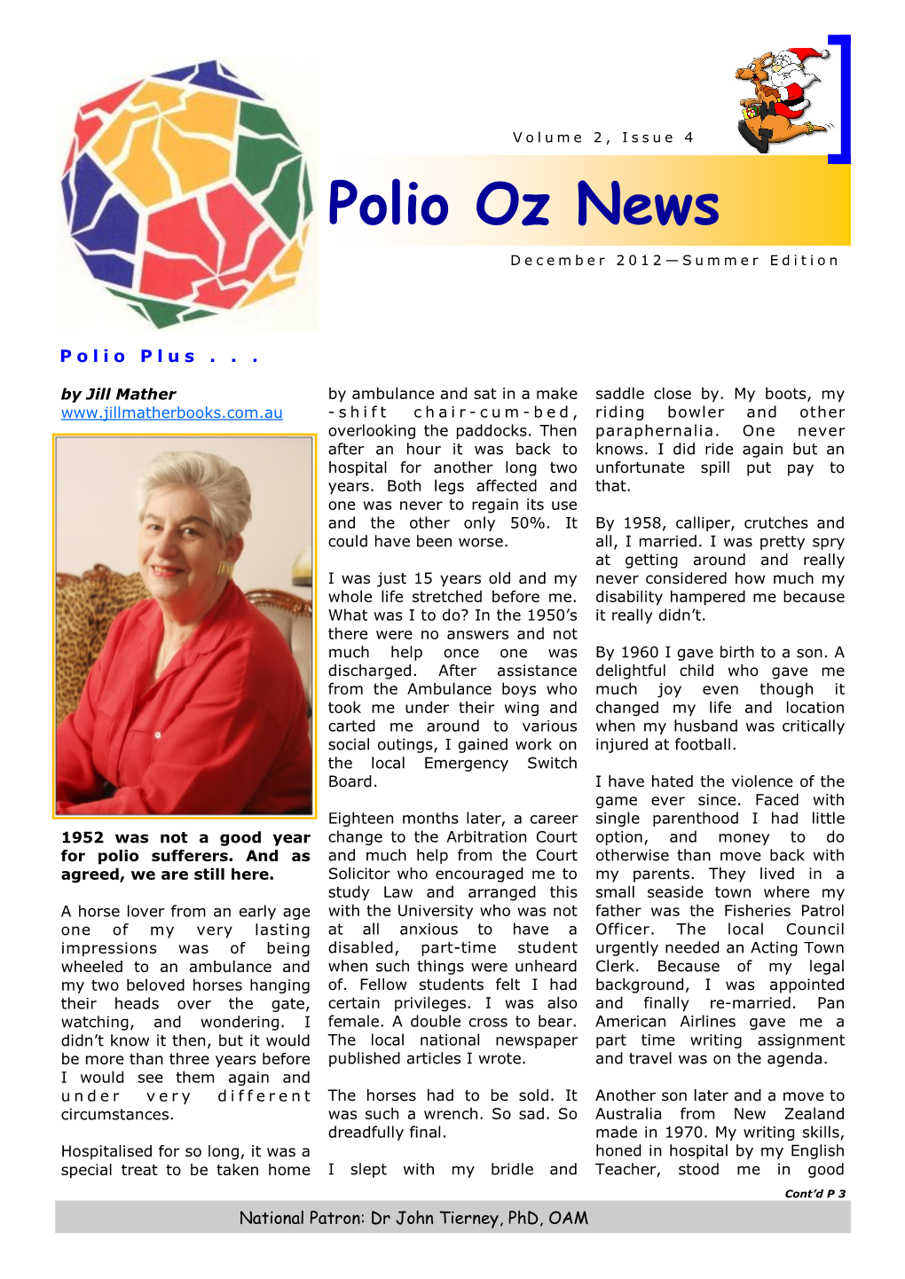 Polio Oz News