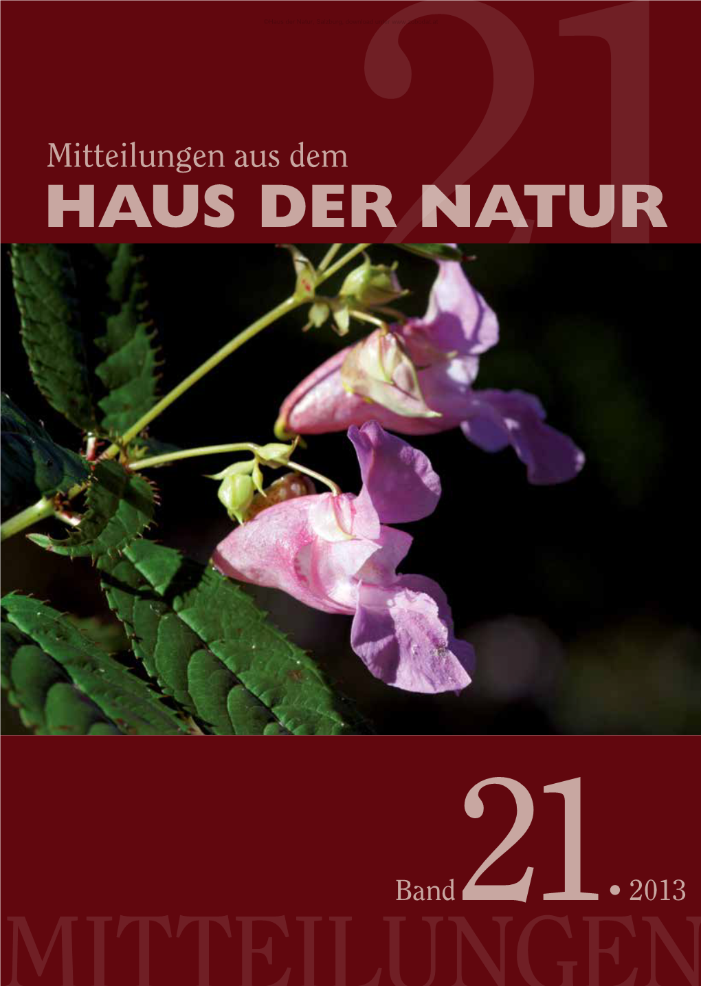 Die Schmetterlinge Des Salzburger Glocknergebietes (Insecta: Lepidoptera) 5