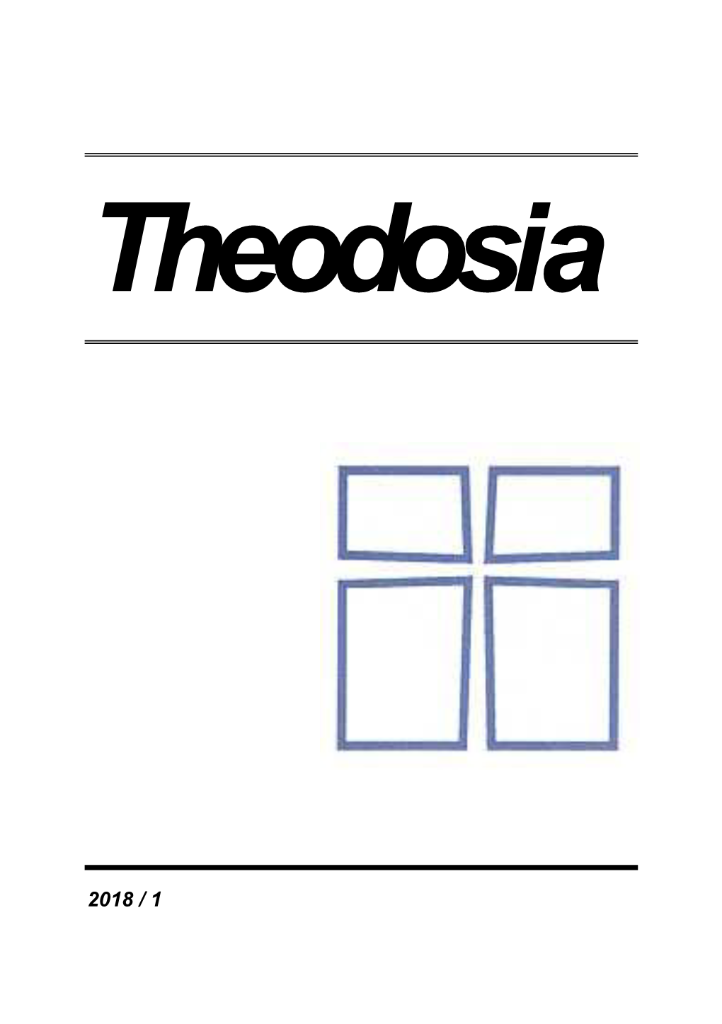 Theodosia 2018, 1