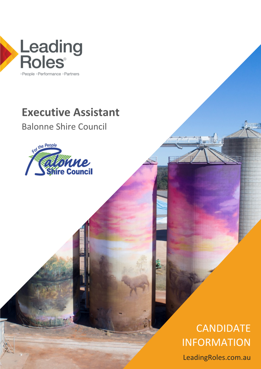 Executive Assistant Balonne Shire Council