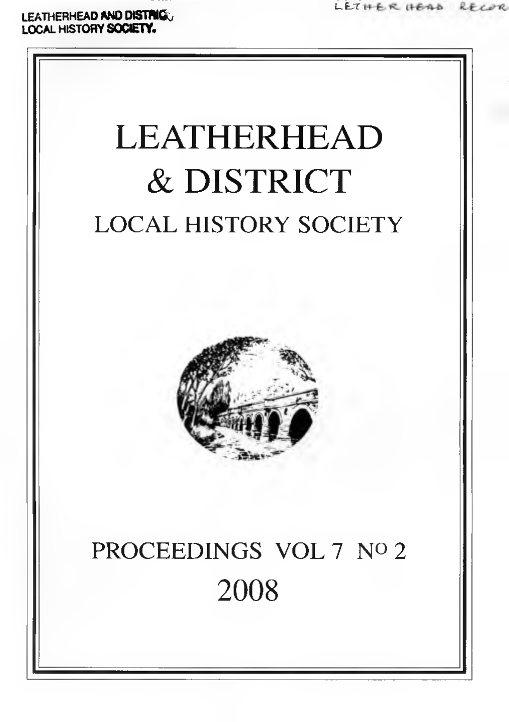 Leatherhead & District