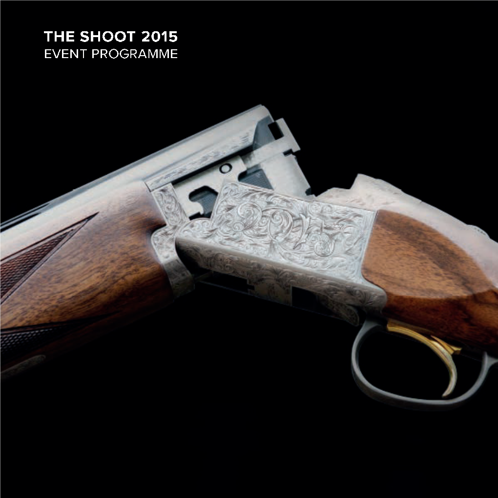 The Shoot 2015 Event Programme
