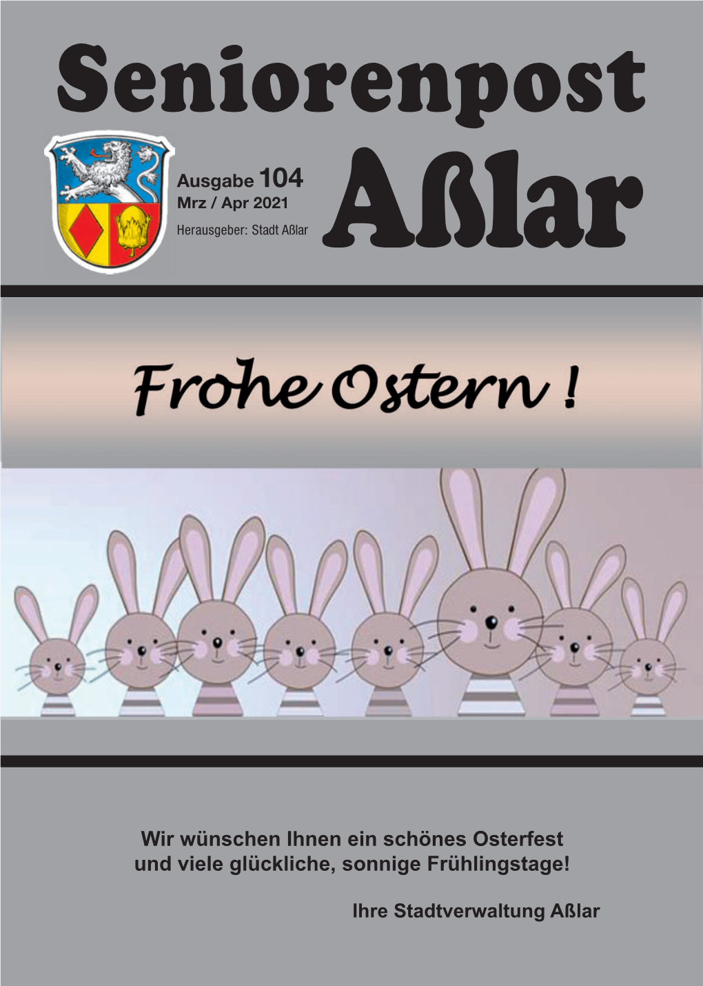 Wir Wünschen Ihnen Ein Schönes Osterfest Und Viele Glückliche, Sonnige Frühlingstage!