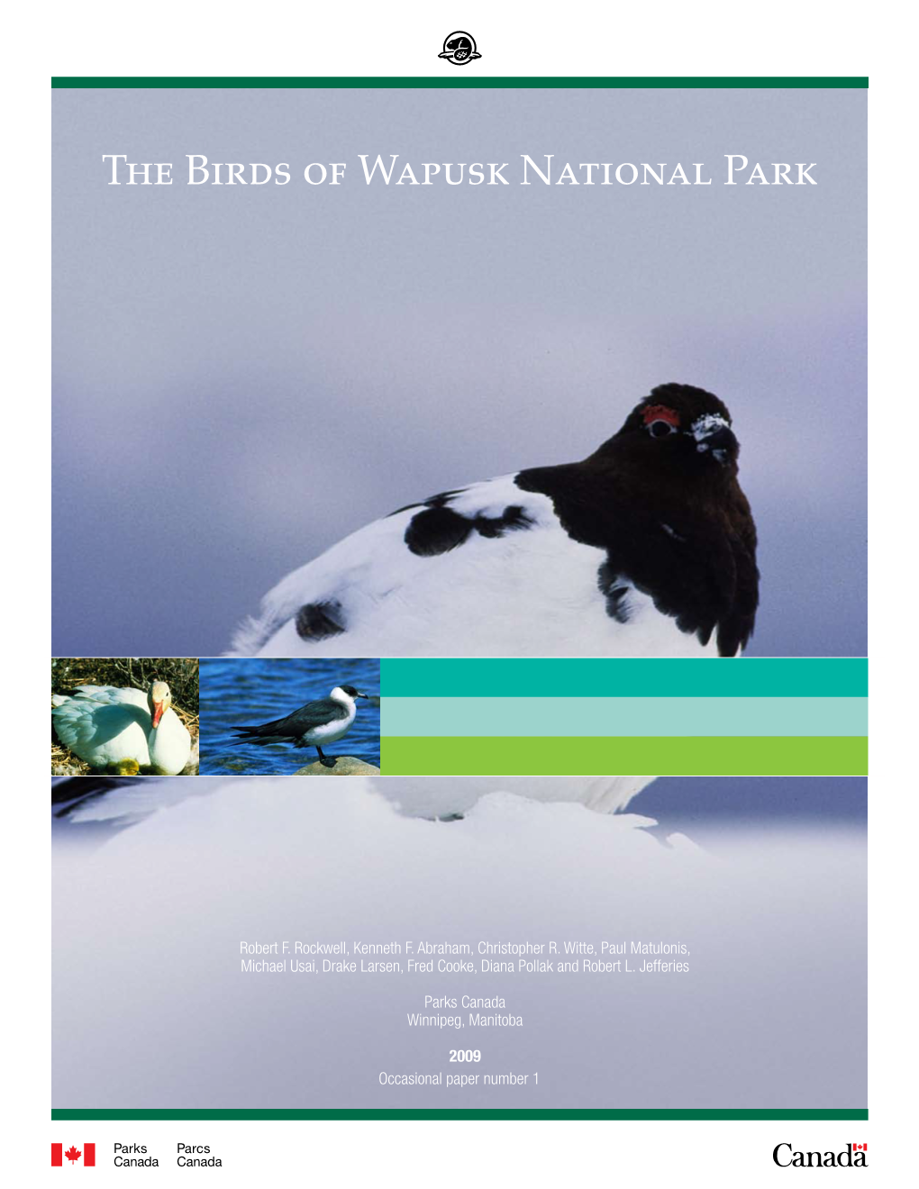 The Birds of Wapusk National Park