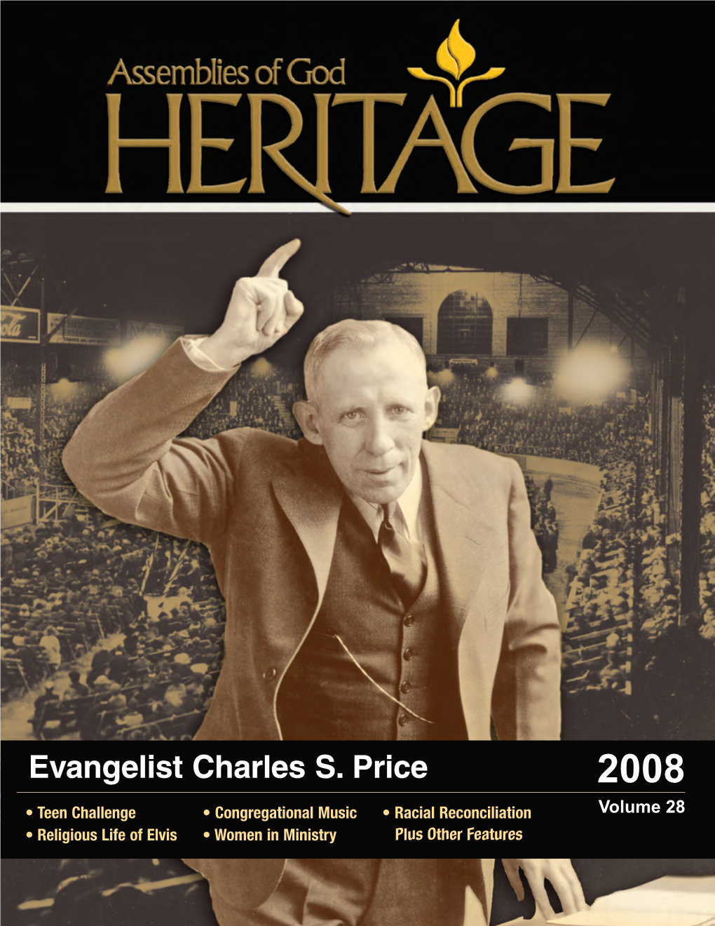 Evangelist Charles S. Price 2008