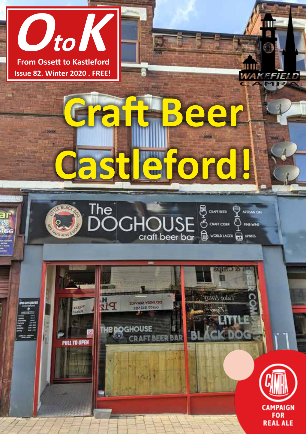 Craft Beer Castleford! THE72 New Road LITTLE Middlestown Wakefield BULL WF4 4NR