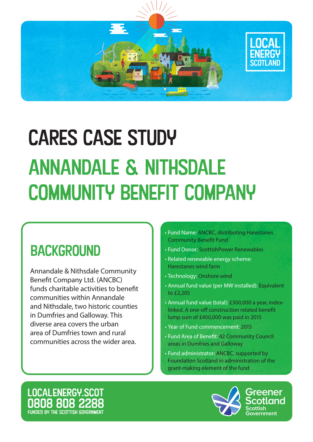 Cares Case Study Annandale & Nithsdale Community Benefit Company
