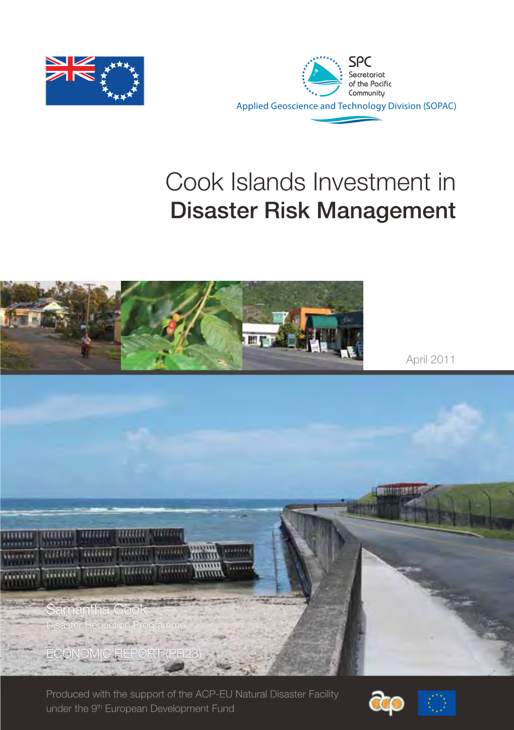 Cook Islands Investment in Disaster Risk Management