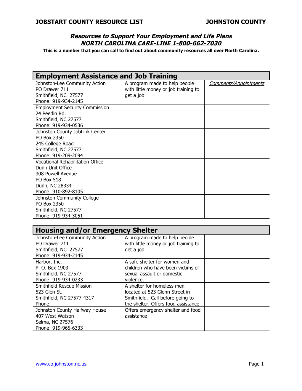 Employment Assistance and Job Training s4