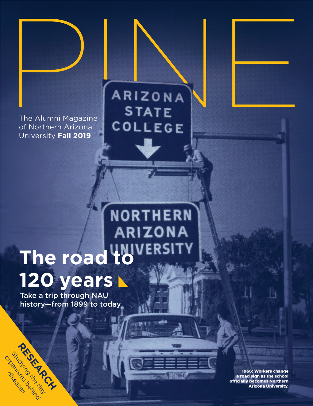 The Road to 120 Years Take a Trip Through NAU History—From 1899 to Today