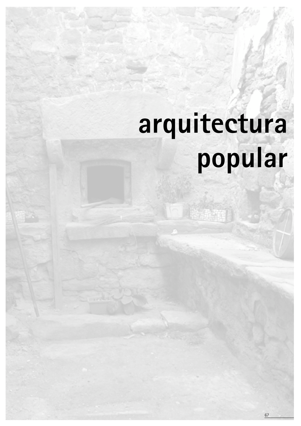 Massoteres. Arquitectura Popular OK