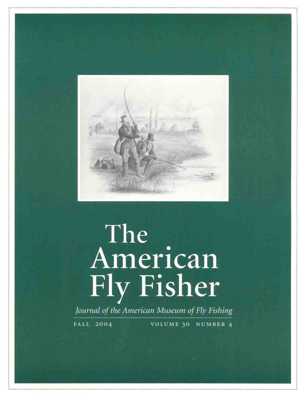 A Brief Discourse Regarding Collllllon Characteristics of Fishing Clubs and Their Men1bers by Richard G. Bell