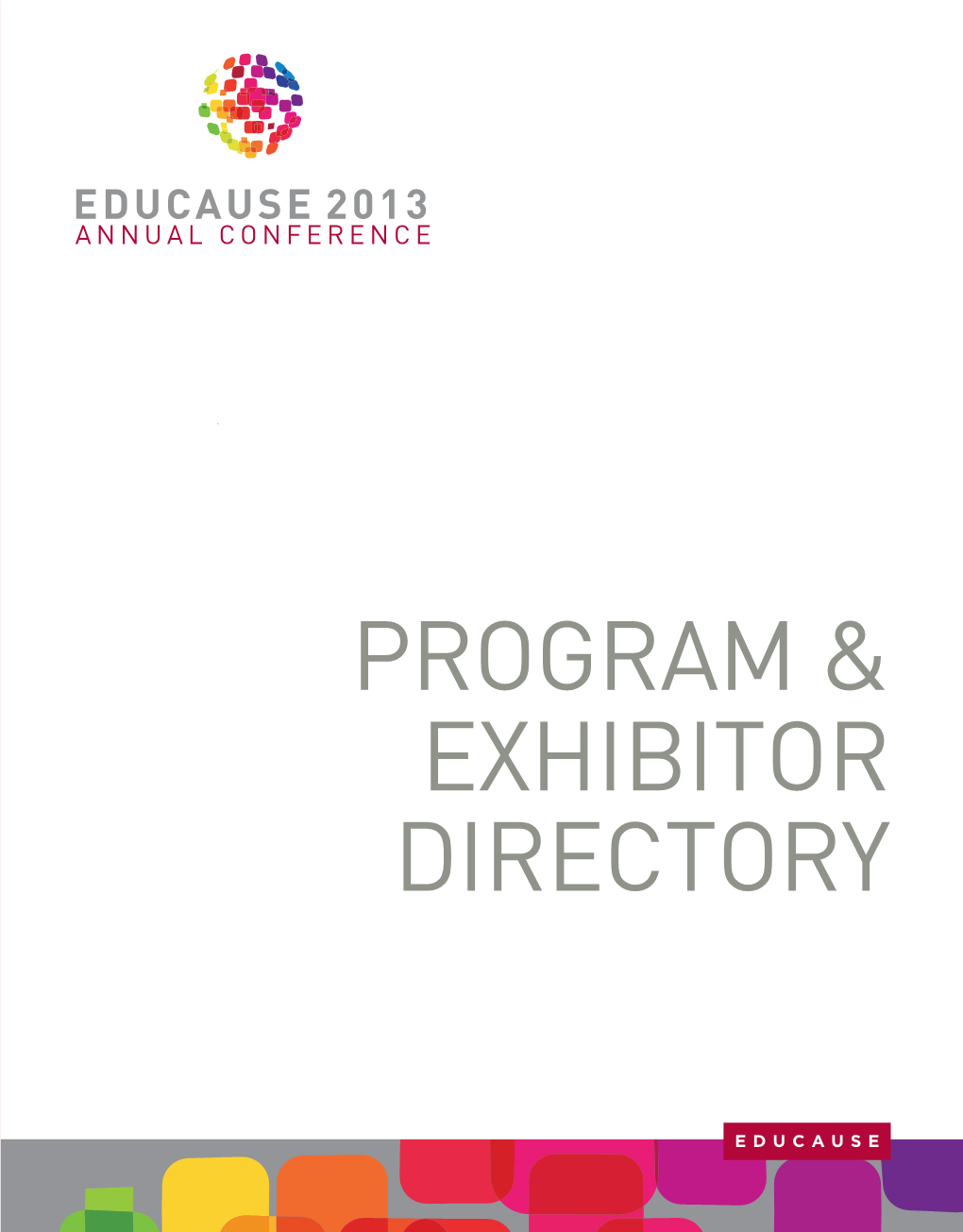 Program & Exhibitor Directory