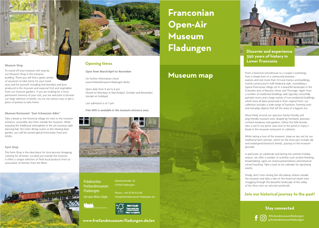 Franconian Open-Air Museum Fladungen