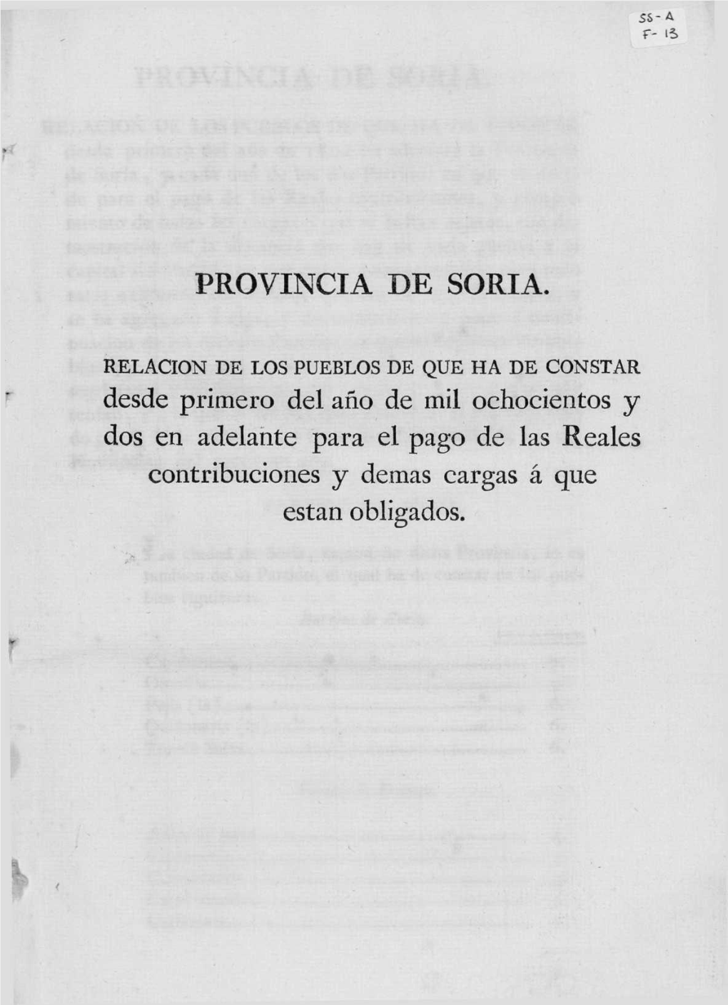 Provincia De Soria