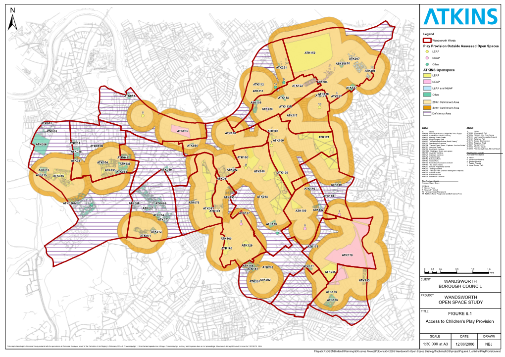 Wandsworth Open Space Study Wandsworth