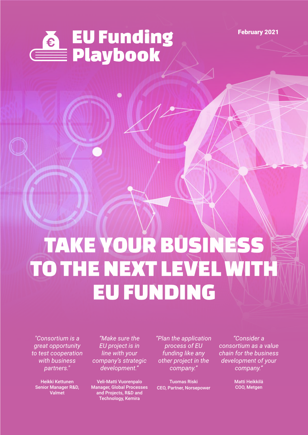 Take Your Business to the Next Level with Eu Funding