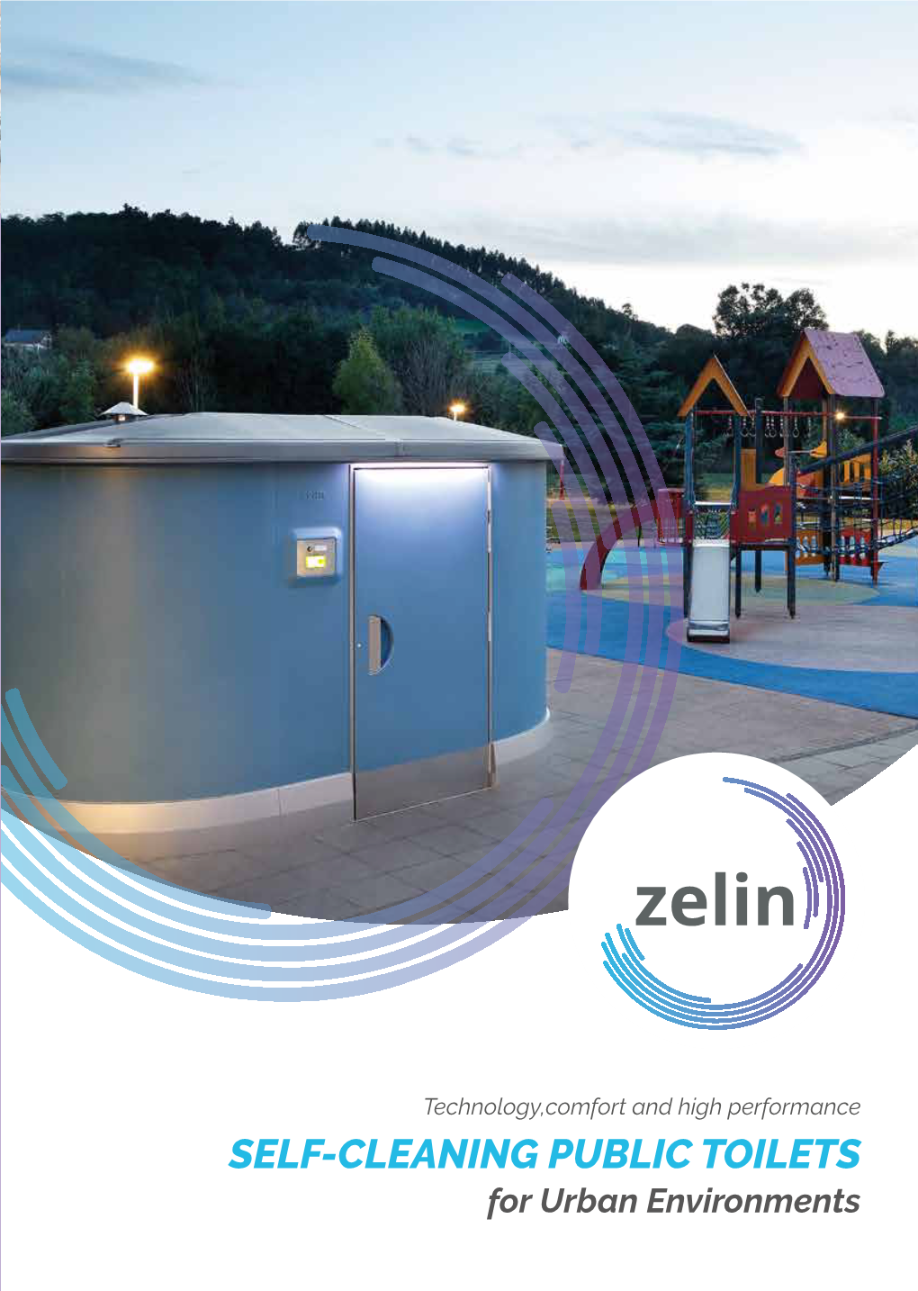 ZELIN Self Cleanning Public Toilets