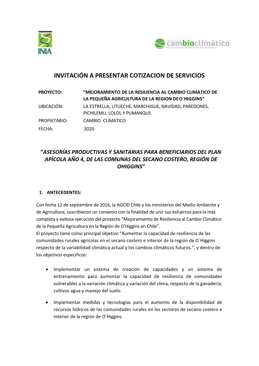 Contratacion Asesoria Plan