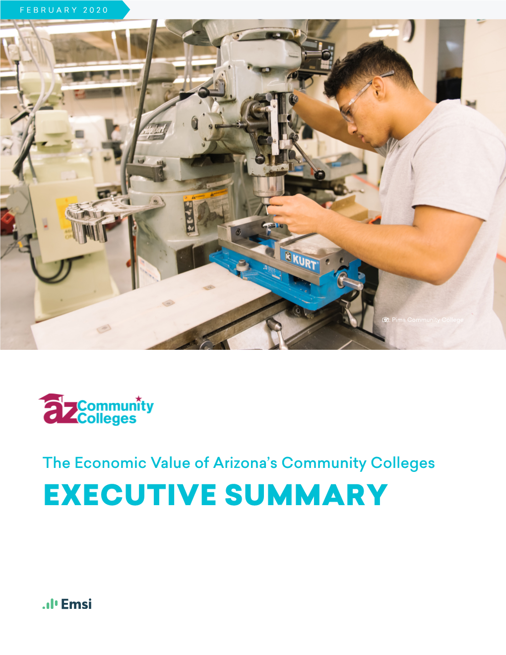 EXECUTIVE SUMMARY : Arizona Western College