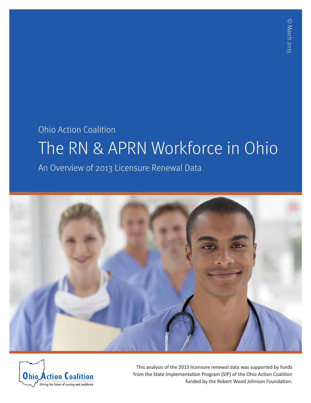 The RN & APRN Workforce in Ohio