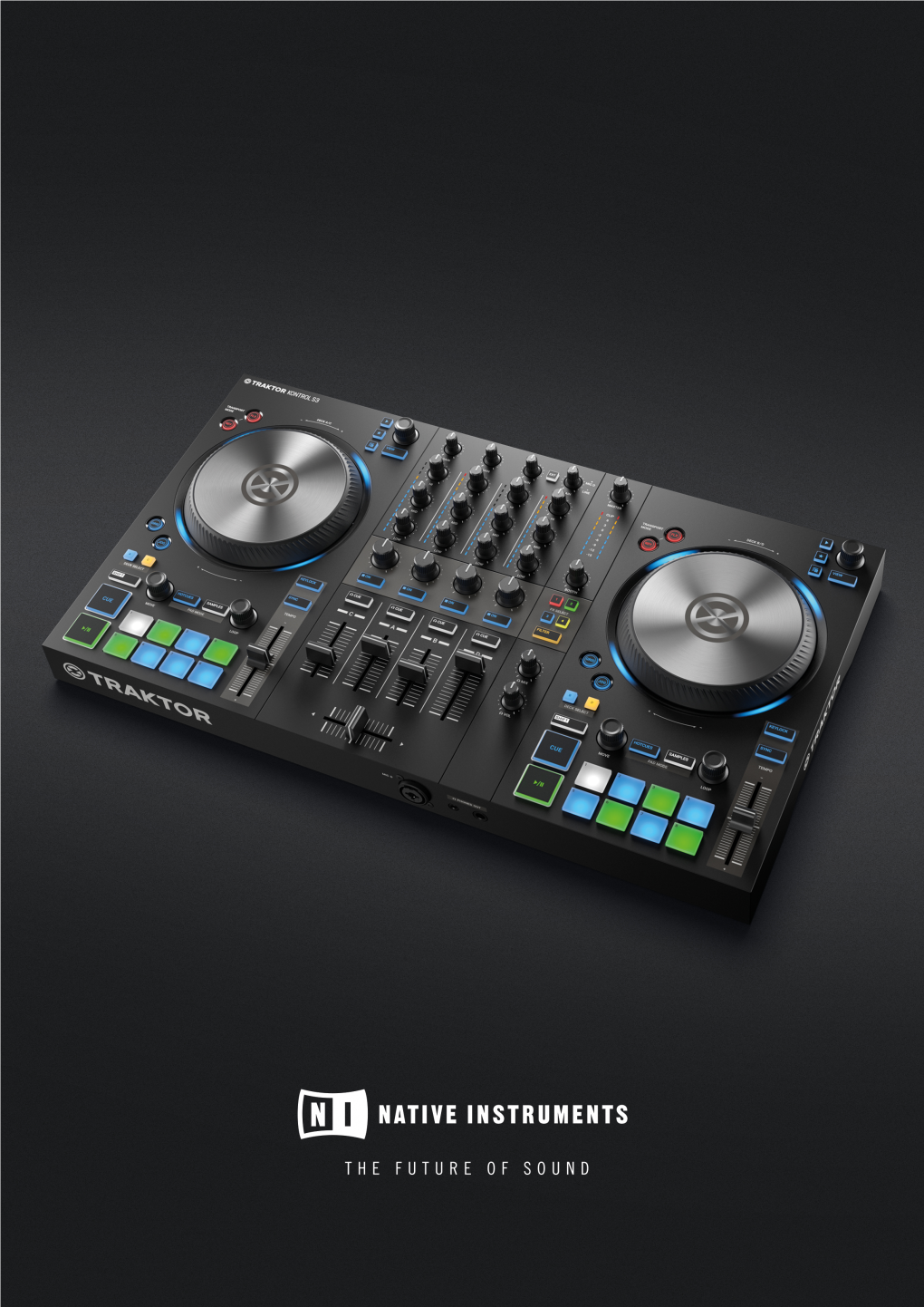 Traktor Kontrol S3 Mk1