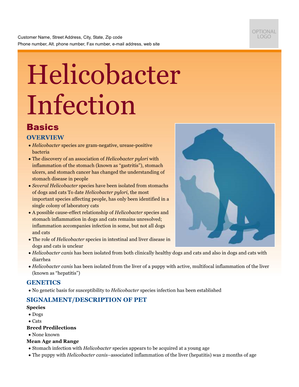 Helicobacter Infection
