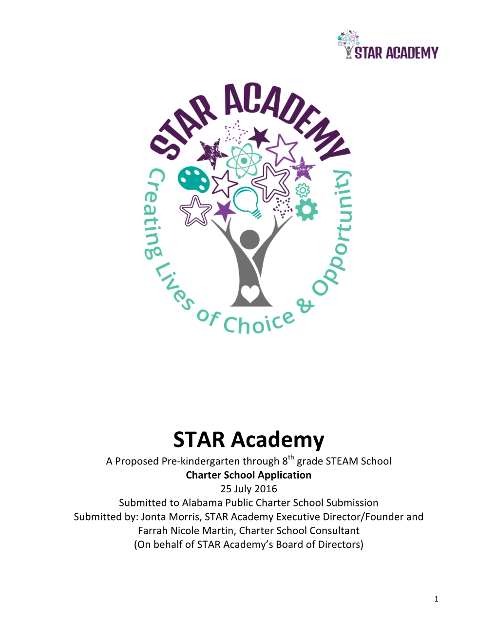 STAR Academy Application