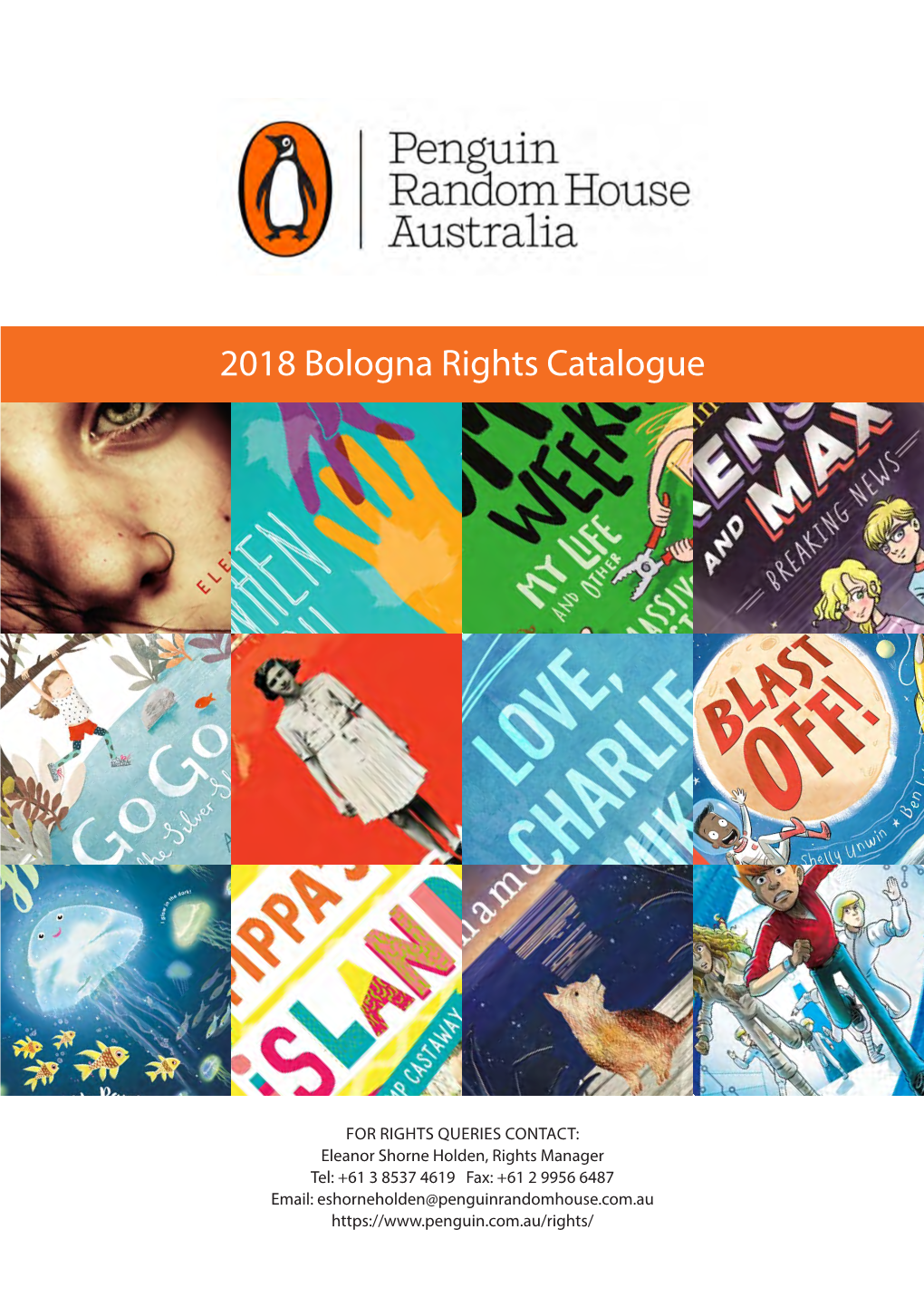 2018 Bologna Rights Catalogue