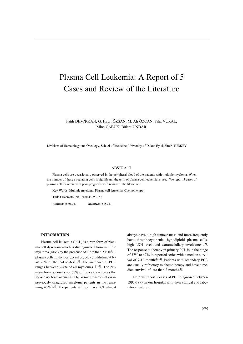 275-279 Plasma Cell Leuke 42.QXD
