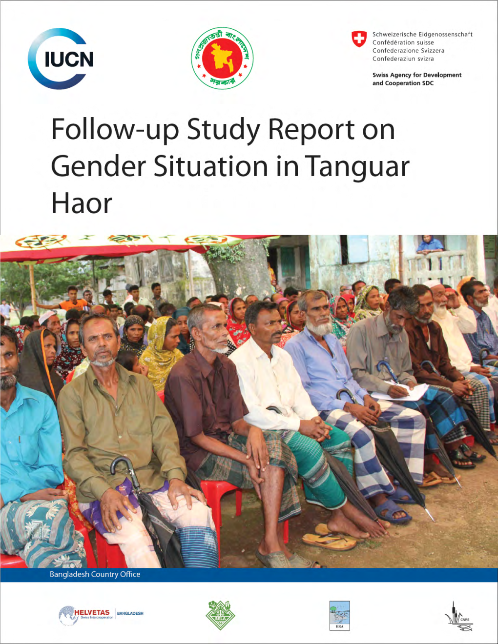 Follow-Up Study Report on Gender Situation in Tanguar Haor