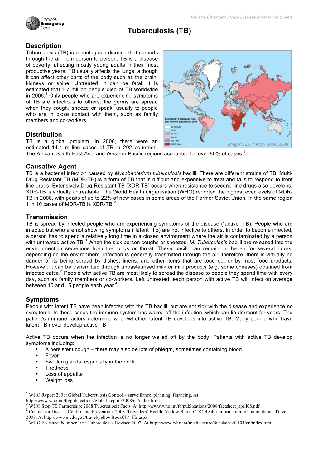 Tuberculosis (TB)